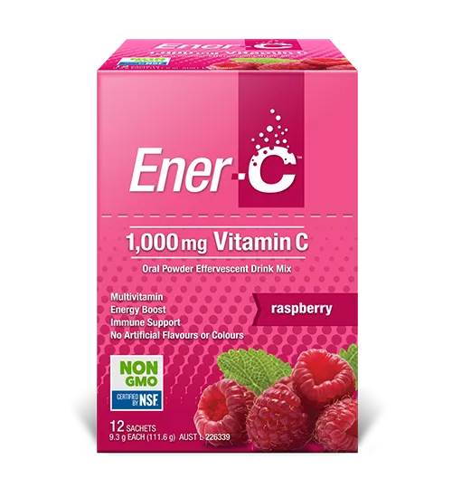 ener-c vị mâm xôi